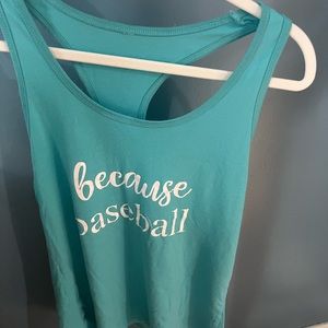Baseball Mom Tanks
